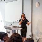 Vannalee Cayabyab at IGNITE conference