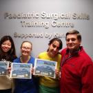 UHP students volunteer in South Africa for their year-three service project.