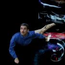 A scene from 'The Vortex,' a performance that is part of the new SHAPE program.