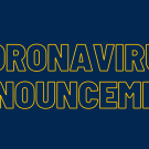 UHP Coronavirus Announcement