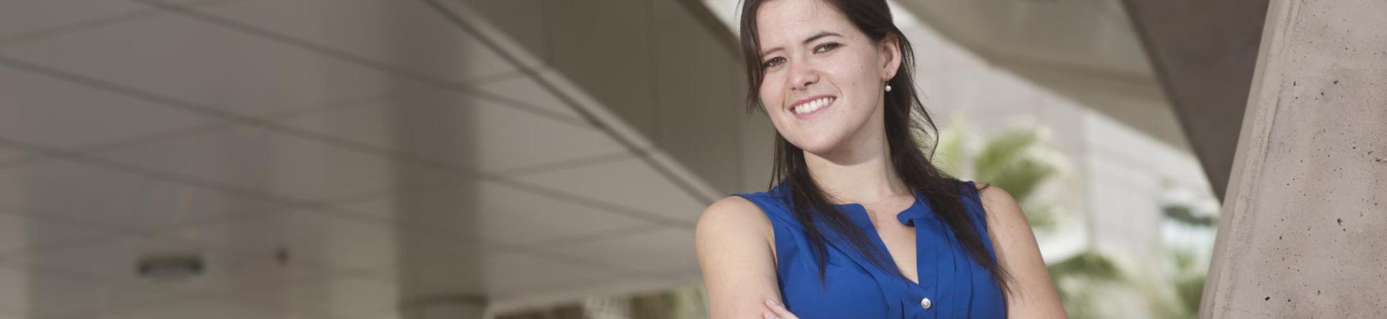 Nicole Sitkin, Honors Graduate and University Medalist