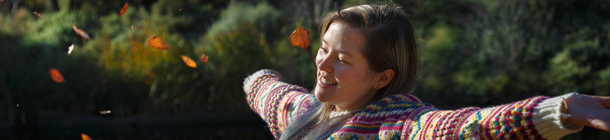 UC Davis University Honors Program Student Raven Barbera